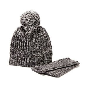 Rebecca Minkoff Beanie & Arm Warmer Set